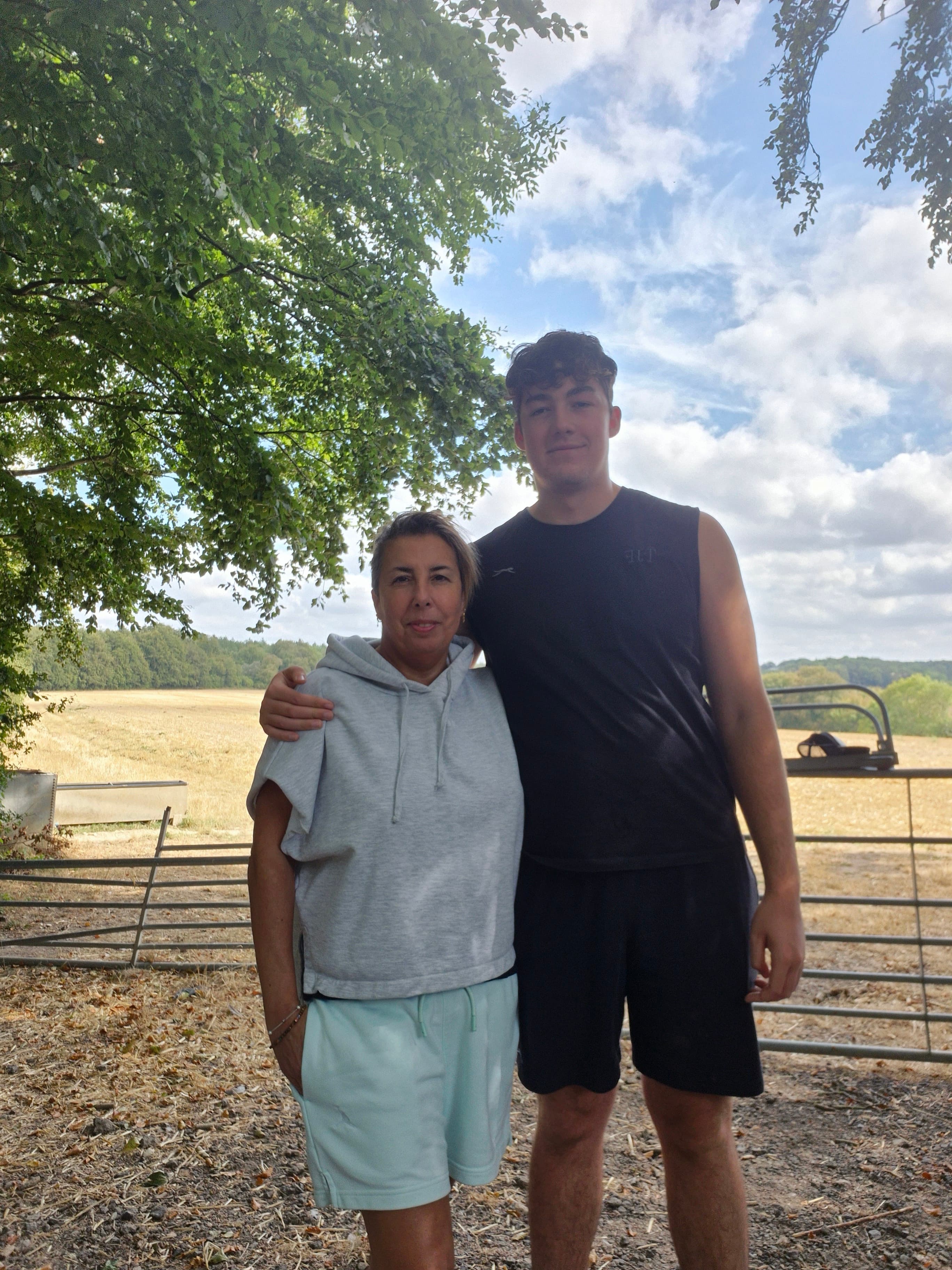 Isabel Farr and Teddy Farr, the team behind Your Biological Pension Pot